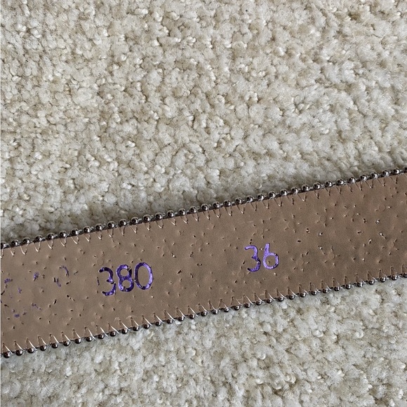 B.B Simon belt( silver) - Picture 4 of 5